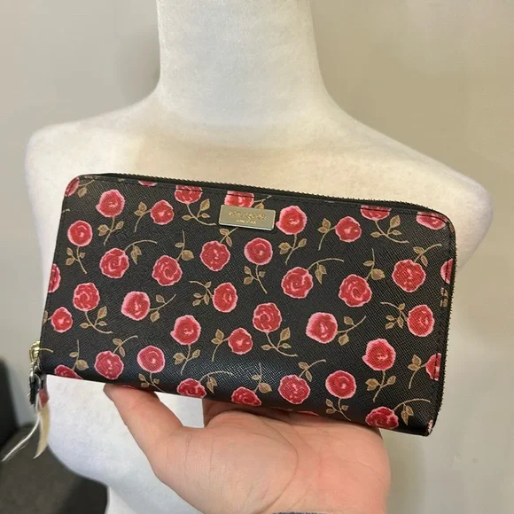 Kate Spade ♠️‎ Laurel Way Hazy Rose Neda Wallet - Picture 2 of 7